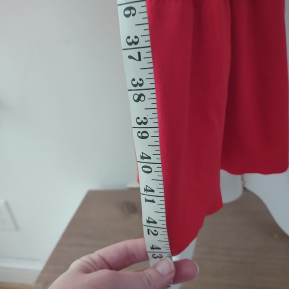 Jonathan Simkahi red ribbed bodycon midi dress S $750 - Picture 6 of 8